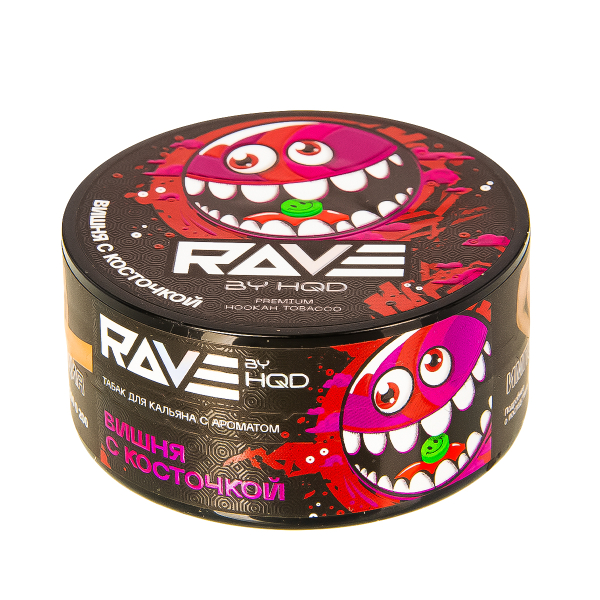 Табак Rave By Hqd Вишня С Косточкой  25 грамм в Екатеринбурге