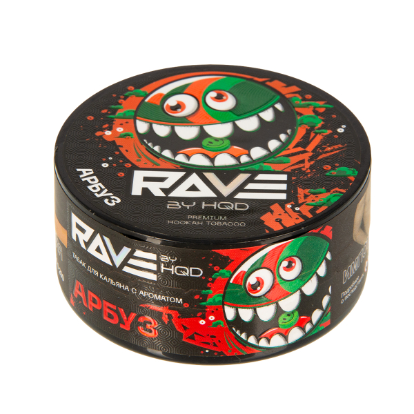Табак Rave By Hqd Арбуз  25 грамм в Екатеринбурге