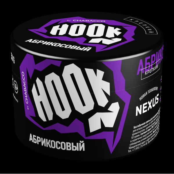 Табак Hook Абрикосовый  50 грамм в Екатеринбурге