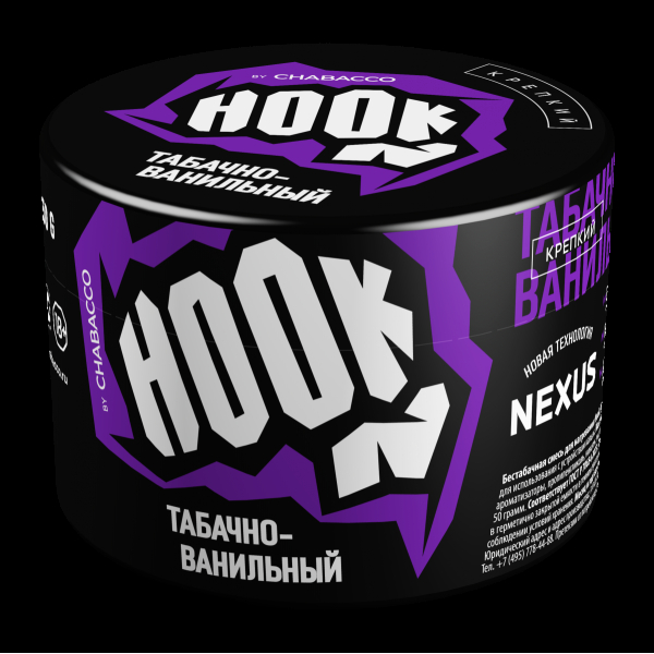 Табак Hook Табачно-Ванильный  50 грамм в Екатеринбурге