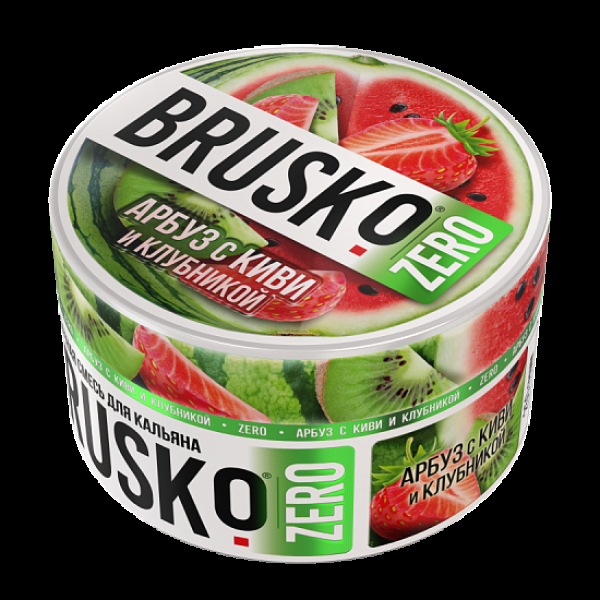Смесь Brusko Арбуз С Киви И Клубникой (Zero)  250 гр в Екатеринбурге