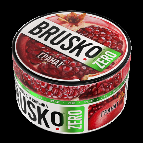 Смесь Brusko Гранат (Zero)  250 гр в Екатеринбурге