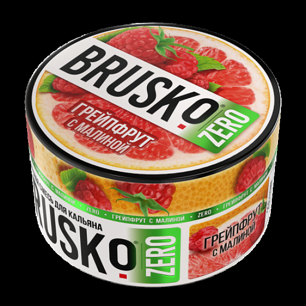 Смесь Brusko Грейпфрут С Малиной (Zero)  250 гр в Екатеринбурге