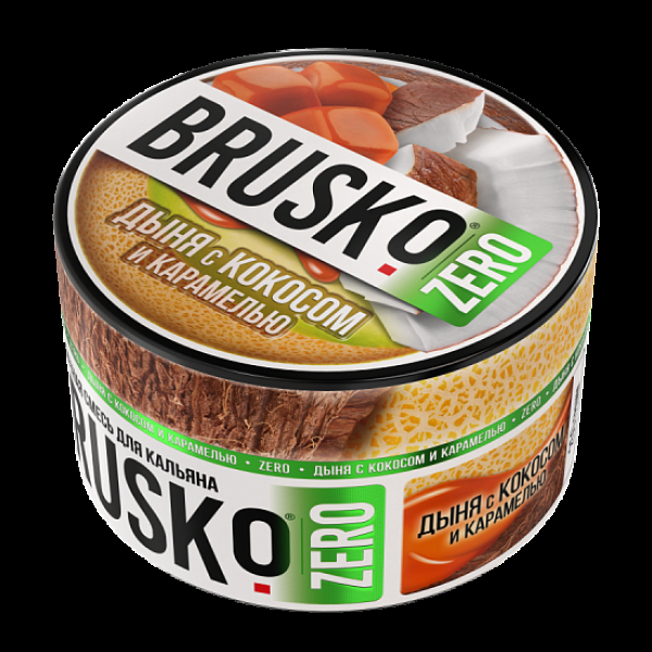 Смесь Brusko Дыня С Кокосом И Карамелью (Zero)  250 гр в Екатеринбурге