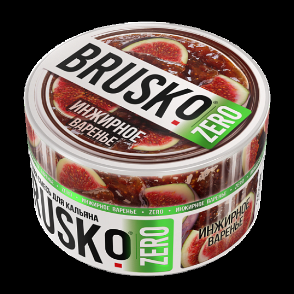 Смесь Brusko Инжирное Варенье (Zero)  250 гр в Екатеринбурге