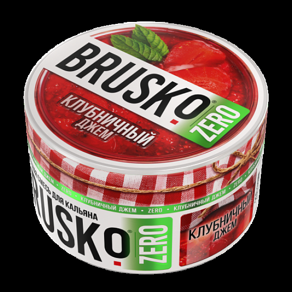 Смесь Brusko Клубничный Джем (Zero)  250 гр в Екатеринбурге