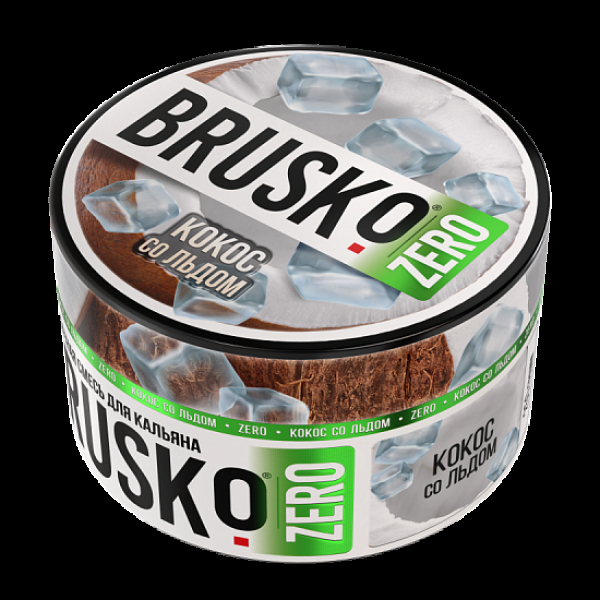 Смесь Brusko Кокос Со Льдом (Zero)  250 гр в Екатеринбурге