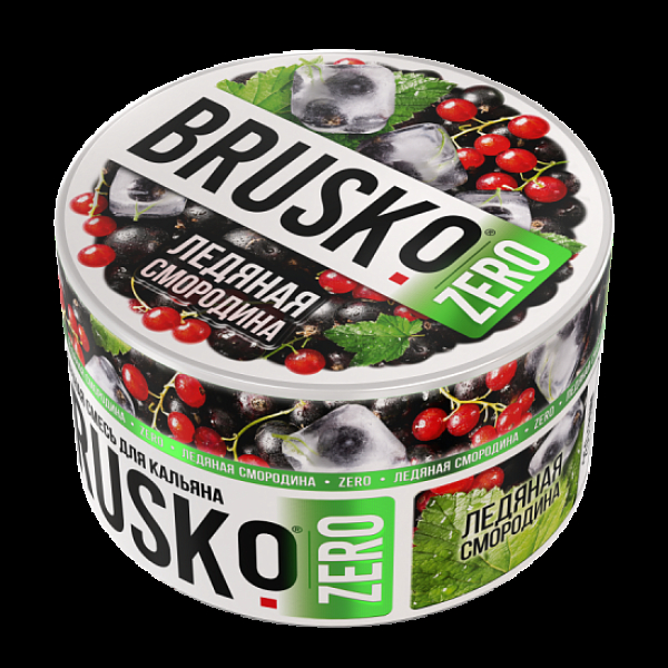 Смесь Brusko Ледяная Смородина (Zero)  250 гр в Екатеринбурге