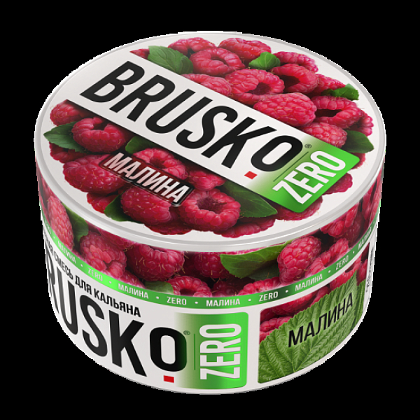 Смесь Brusko Малина (Zero)  250 гр в Екатеринбурге