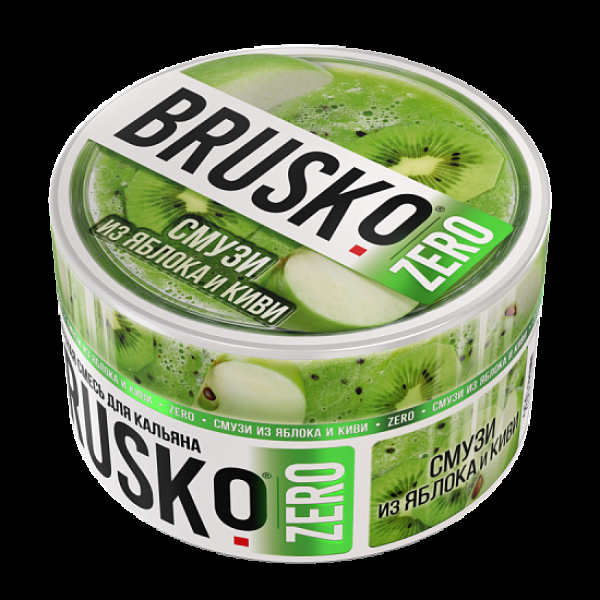 Смесь Brusko Смузи Из Яблока И Киви (Zero)  250 гр в Екатеринбурге