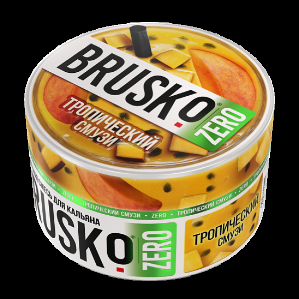 Смесь Brusko Тропический Смузи (Zero)  250 гр в Екатеринбурге