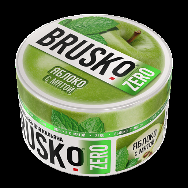 Смесь Brusko Яблоко С Мятой (Zero)  250 гр в Екатеринбурге