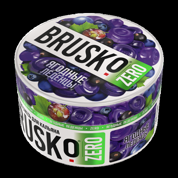 Смесь Brusko Ягодные Леденцы (Zero)  250 гр в Екатеринбурге