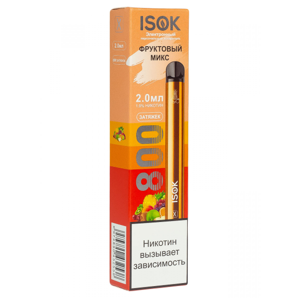 Isok X Фруктовый Микс (800 Затяжек) в Екатеринбурге