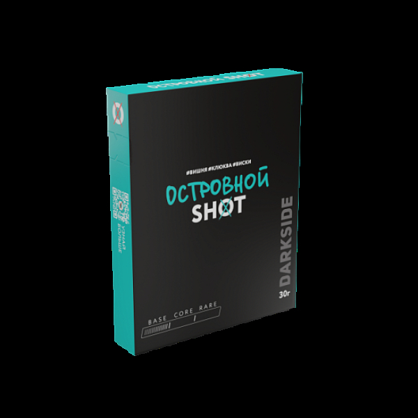 Табак Darkside Shot Островной  30 грамм в Екатеринбурге