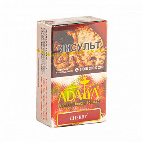 Табак Adalya Cherry (Вишня)  20 грамм в Екатеринбурге