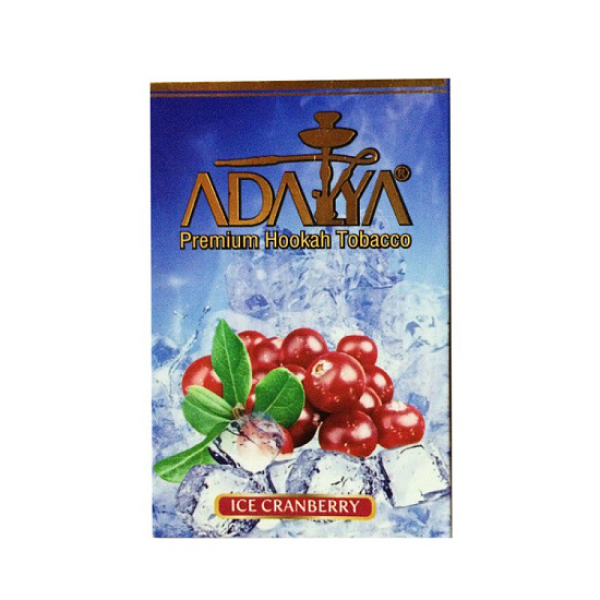 Табак Adalya Ice Cranberry (Лёд, Клюква)  50 грамм в Екатеринбурге