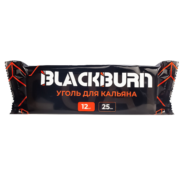 Уголь Blackburn Кокосовый 12 Шт (25 Мм) в Екатеринбурге