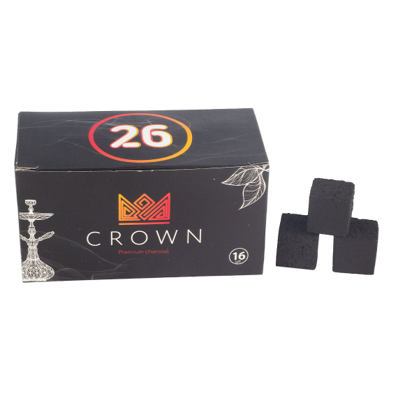 Уголь Crown Кокосовый 16 Шт (26 Мм) в Екатеринбурге