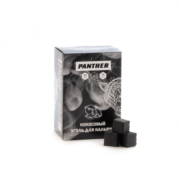 Уголь Кокосовый Panther 72 Шт (25 Мм) в Екатеринбурге
