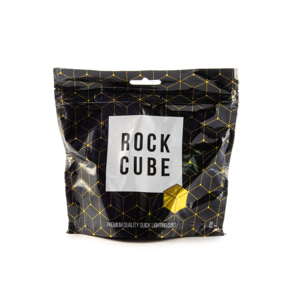 Уголь Rock Cube 24 Шт Быстроразжигающийся в Екатеринбурге