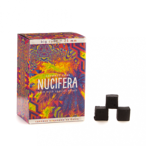 Уголь Nucifera Кокосовый 72 Шт (25 Мм) в Екатеринбурге