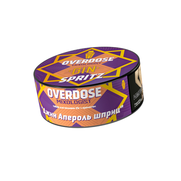 Табак Overdose Gin Spritz  25 грамм в Екатеринбурге