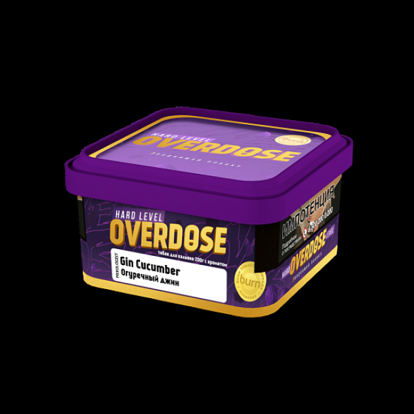 Табак Overdose Gin Cucumber  200 грамм в Екатеринбурге
