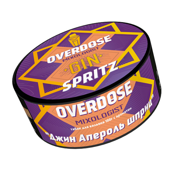 Табак Overdose Gin Spritz  100 грамм в Екатеринбурге