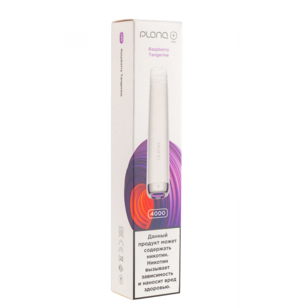 Plonq Plus Pro Малина Мандарин (4000 Затяжек) 20 Мг в Екатеринбурге