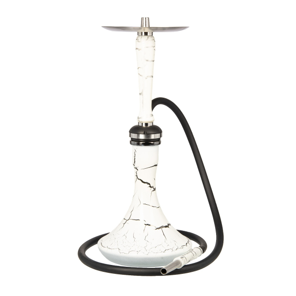 Кальян Maverick 2.0 Cracle White-Silver Set в Екатеринбурге