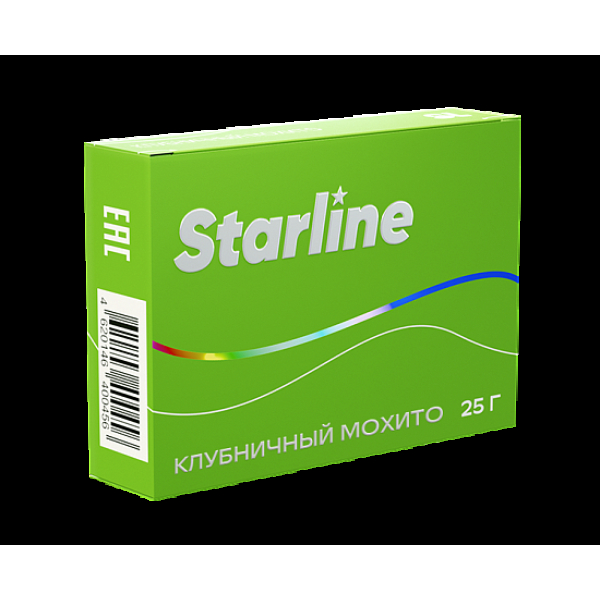 Табак Starline Клубничный Мохито  25 грамм в Екатеринбурге