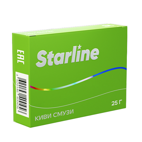 Табак Starline Киви Смузи  25 грамм в Екатеринбурге
