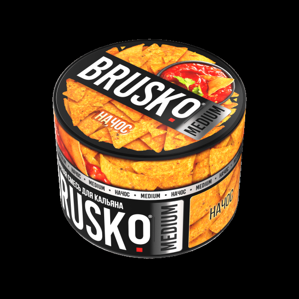 Смесь Brusko Medium Начос  50 гр в Екатеринбурге