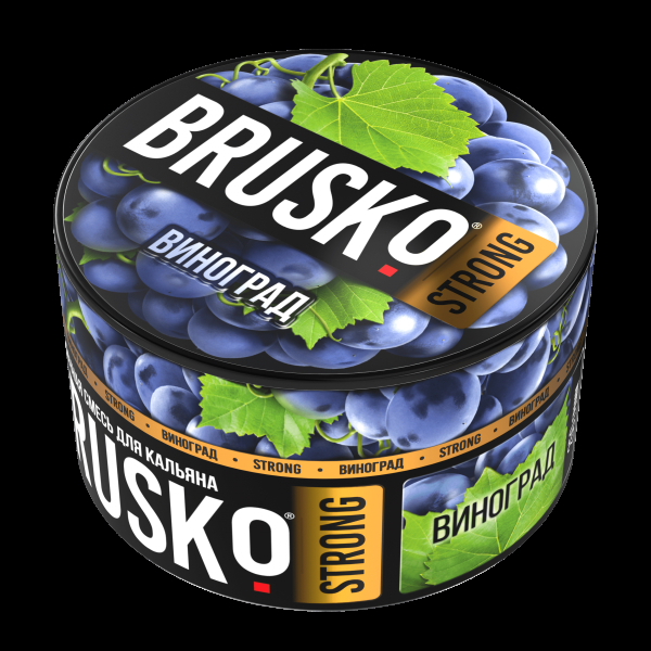 Смесь Brusko Strong Виноград  250 гр в Екатеринбурге
