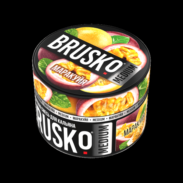 Смесь Brusko Medium Маракуйя  50 гр в Екатеринбурге