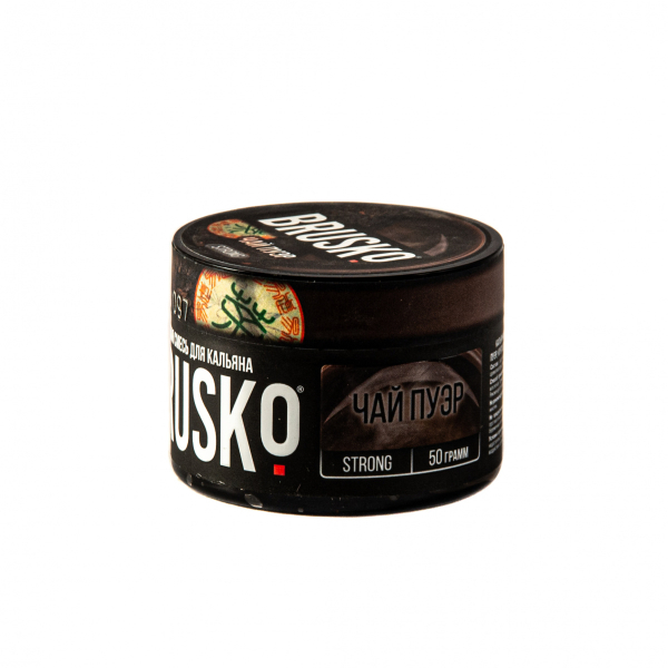Смесь Brusko Strong Чай Пуэр  50 гр в Екатеринбурге