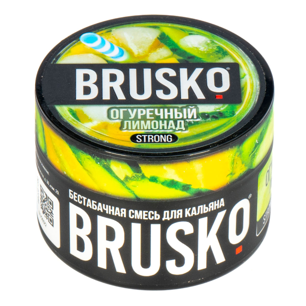 Смесь Brusko Strong Огуречный Лимонад  50 гр в Екатеринбурге