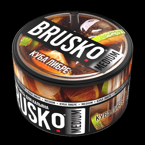 Смесь Brusko Medium Куба Либре  250 гр в Екатеринбурге