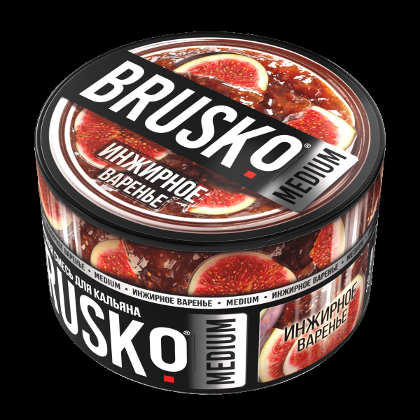 Смесь Brusko Medium Инжирное Варенье  250 гр в Екатеринбурге