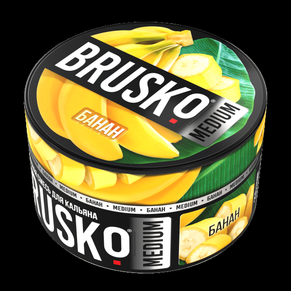 Смесь Brusko Medium Банан  250 гр в Екатеринбурге