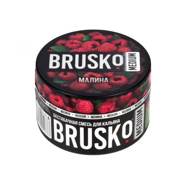 Смесь Brusko Medium Малина  250 гр в Екатеринбурге