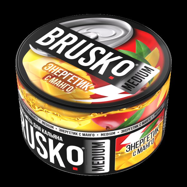 Смесь Brusko Medium Энергетик С Манго  250 гр в Екатеринбурге
