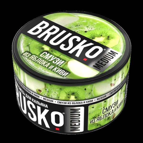 Смесь Brusko Medium Смузи Из Яблока И Киви  250 гр в Екатеринбурге