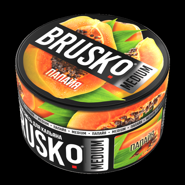 Смесь Brusko Medium Папайя  250 гр в Екатеринбурге