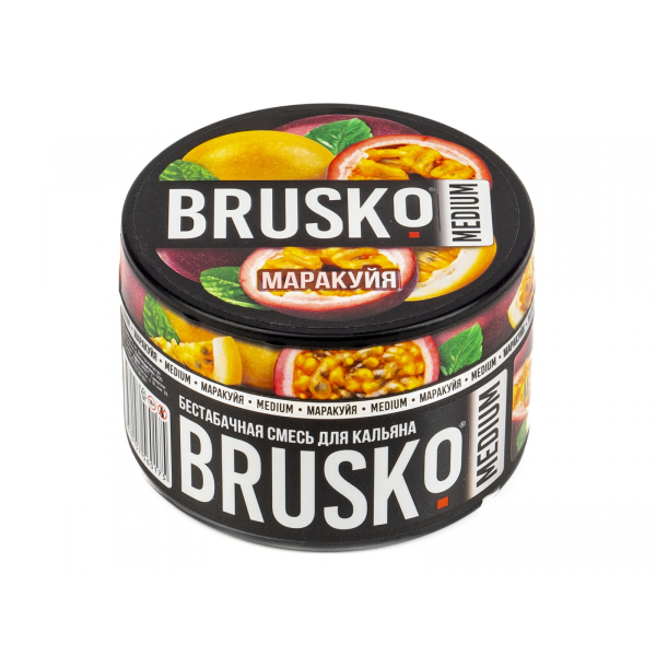 Смесь Brusko Medium Маракуйя  250 гр в Екатеринбурге