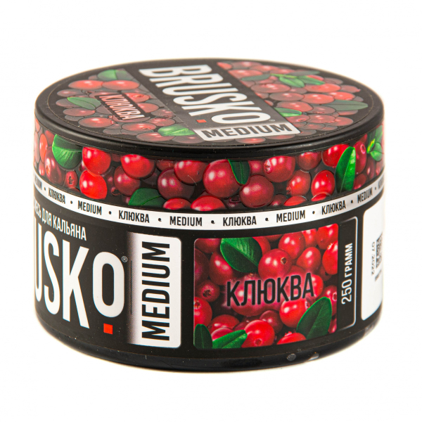 Смесь Brusko Medium Клюква  250 гр в Екатеринбурге