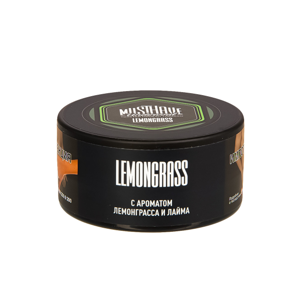 Табак Musthave Lemongrass  25 грамм в Екатеринбурге