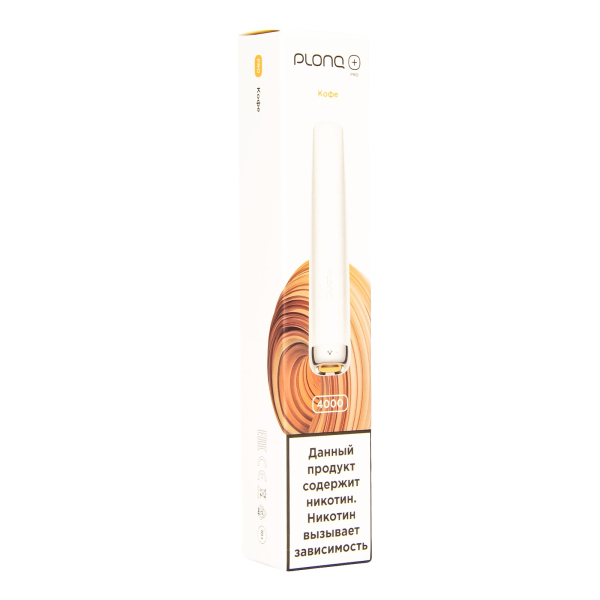Plonq Plus Pro Кофе (4000 Затяжек) 20 Мг в Екатеринбурге