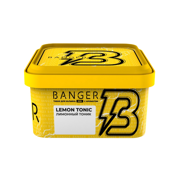 Табак Banger Lemon Tonic  200 грамм в Екатеринбурге